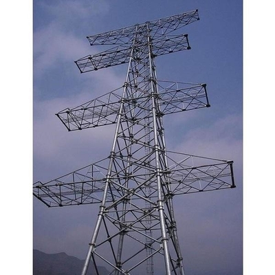 Van de de Lijnhoek van de machtstransmissie Gegalvaniseerd Elektro van de het Staaltoren Q235B