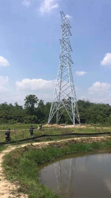 Van het de Lijnstaal van Transimission van het plaatsproject Toren Vier Legged Elektro