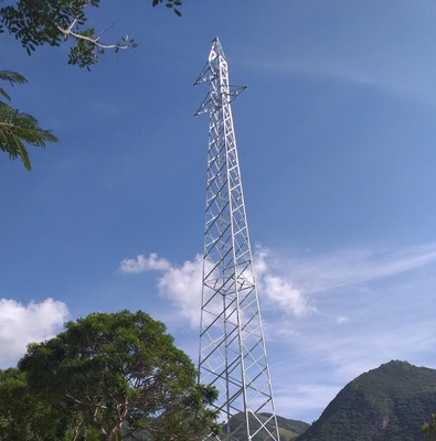 220KV 4 van de het Roostertoren van de Benentransmissie het Staal Q235 Q345 Q420