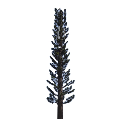 Van het de Boomstaal van de camouflagepijnboom Monopole Gegalvaniseerde Toren Hete Onderdompeling