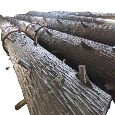 Monopole Toren van de staalpalm voor Elektrotelecommunicatie