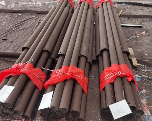 Palm Gecamoufleerde Gegalvaniseerde Staal Monopole Toren ASTM A123