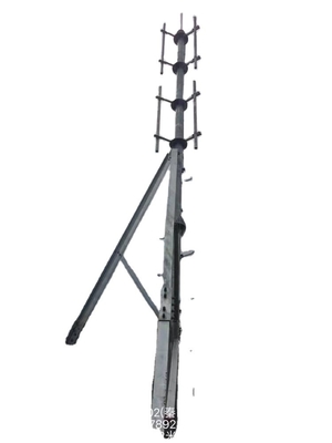 Hete Onderdompelingsgalvanisatie en het Schilderen Mobiel Guyed Torensstaal Q355