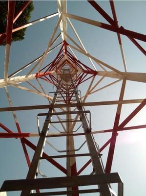 RDS RDU van de het Staaltoren van Galvanisatietelecommunicatie de Zelfsteun