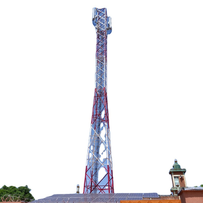 RDS RDU van de het Staaltoren van Galvanisatietelecommunicatie de Zelfsteun