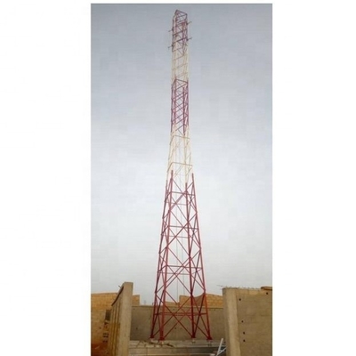 RDS RDU de Toren van het Telecommunicatiestaal met Steunen en Palissadeomheining