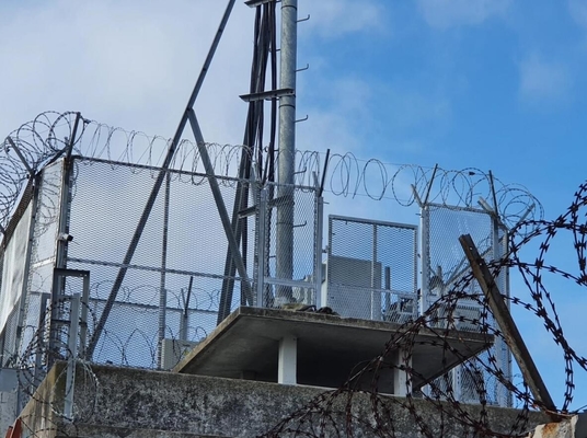 RDS van het dakstaal Monopole Torentelecommunicatie/Telecommunicatie/GSM