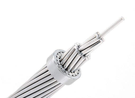 ACSR-Transmissie van Steel Reinforced For van de Aluminiumleider de Naakte Lucht