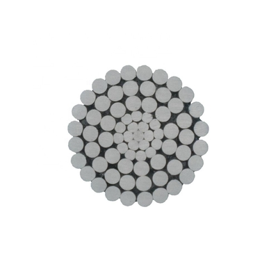 Naakte het Aluminiumleider 50mm2 van AAAC voor Machtstransmissie
